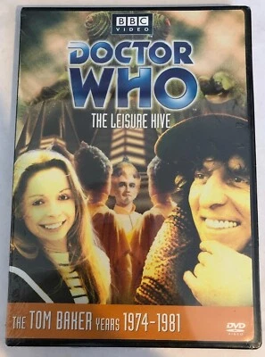 Doctor Who: The Leisure Hive [Story 110] BRAND NEW SALED Tom Baker Region 1 OOP - Image 1 of 2