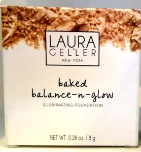 Laura Geller Baked Balance-N-Glow Illuminating Foundation 8g - TOFFEE - Picture 1 of 2