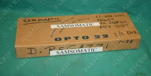 Opto 22, PB16AH, SAMSOMATIC Quad Pak Mounting Rack NEW - Bild 1 von 4