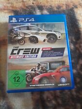 The Crew - Ultimate Edition | Playstation 4 | PS4 | OVP | Anleitung ✔️