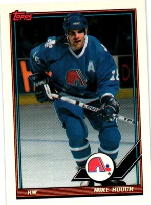 1991-92 Topps #113 Mike Hough - Image 1 of 2