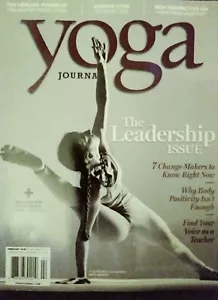 yoga journal the leadership issue February 2019 M534 - Picture 1 of 2