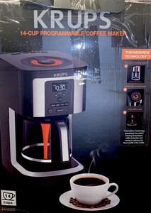 Las mejores ofertas en Máquinas de café de plástico negro Krups | eBay