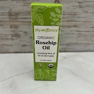 Sky Organics Bio Hagebuttenöl 1 flüssige Unze Neu im Karton - Bild 1 von 6