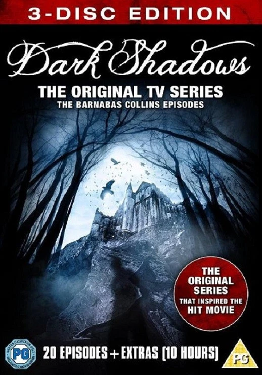 Dark Shadows The Original TV Series Season 3xDiscs 20xEpisodes Region 2 DVD - image 1 of 1