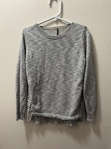 pretty girls sweater size small 7/8 - Picture 1 of 6