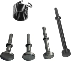 Juego de 5 brocas de martillo neumático para suavizar vástago 0,401 - Imagen 1 de 12