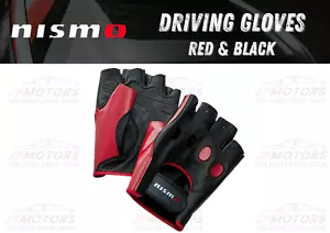 NISSAN Original NISMO Fahrhandschuhe rot und schwarz Größe LL Drift Drive JDM... - Bild 1 von 9