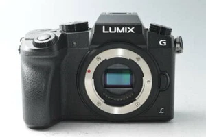 Panasonic DMC-G7-K Mirrorless SLR Camera Lumix G7 Body 16-megapixel Black Japan - Picture 1 of 4