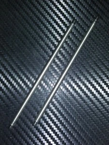 3/16" or 1/4" TITANIUM PUSH RODS CUSTOM MADE TO ORDER  predator - Honda - Briggs - Bild 1 von 3