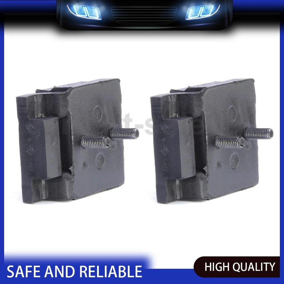 Soportes de motor 2x para 1968-1969 AMC Javelin 4,7 L 1968-1969 AMC Rebel 6,4 L Foto 1 de 4