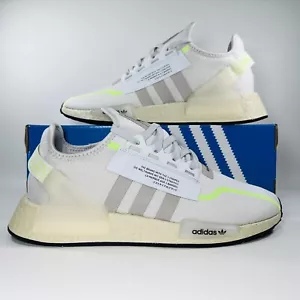 Adidas NMD_R1.V2 Running Shoes Men's Originals Athletic Sneaker White GY6165 New - Picture 1 of 12