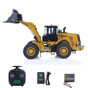 1/16 Scale Upgraded HUINA KABOLITE K966 Hydraulic RC RTR Loader Sound Light - Picture 1 of 21