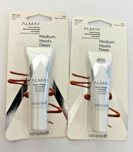 LOT OF 2 ALMAY SMART SHADE SKINTONE MATCHING CONCEALER 040 MOYEN 0.37oz EA - Picture 1 of 1