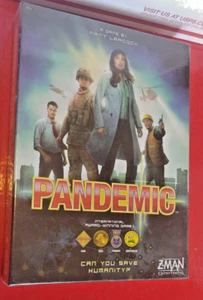 Z-Man Games Pandemic Board Game - New Sealed - Picture 1 of 3