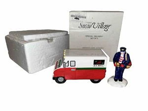 Department 56 Snow Village #5197 entrega especial - Imagen 1 de 6