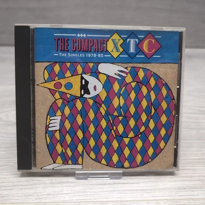 XTC - The Compact XTC - The Singles 1978-85 - CD Album - 1985 Virgin Records VGC - Image 1 of 4