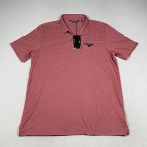 Travis Mathew Oceanside Heather Polo Shirt Men’s Size XL **Company Logo** NWT - Picture 1 of 8