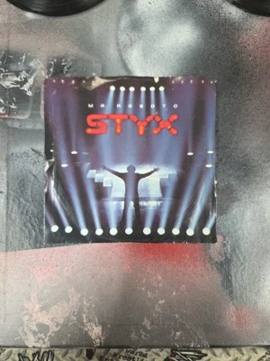 Vintage 1980 STYX Mr. Roboto 45 RPM PIC SLEEVE Vinyl RECORD - Image 1 of 4