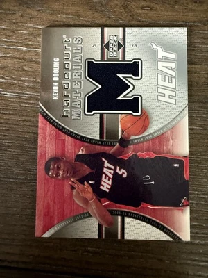 2005-06 Upper Deck Hardcourt #HM-KD Keyon Dooling Materials - Image 1 of 2