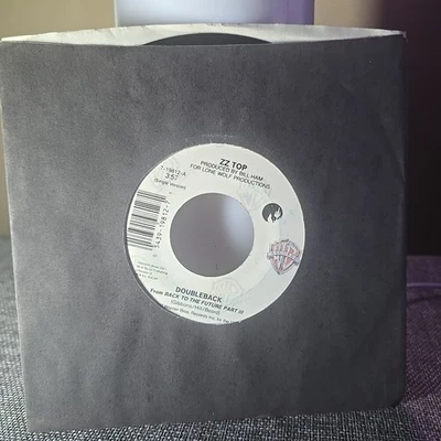 ZZ Top–Doubleback / Planet of Women–Warner Bros.–7-19730 45 RPM Foto 1 de 2