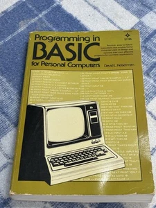 Programming in BASIC for personal computers by David L Heiserman - Photo 1/4