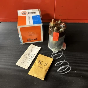ST124  Genuine NAPA ECHLIN  ST 124  Starter Switch SOLENOIDE - Picture 1 of 5