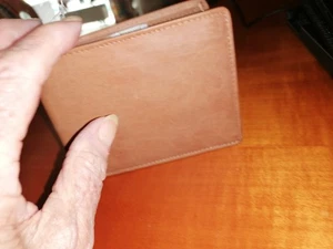 Geldbörse Herren Echt Leder Portmonee Geldbeutel braun neu - Bild 1 von 7