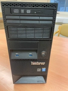 Lenovo ThinkServer TS140 8GB RAM Tower Server - Picture 1 of 3