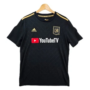 Adidas 2018/2019 LAFC Los Angeles FC #10 Carlos Vela MLS Soccer Jersey Size M - Picture 1 of 15