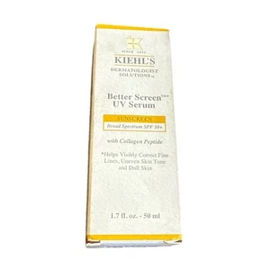 Kiehl's Better Screen UV Serum SPF 50+ With Collagen Peptide 1.7 oz EXP 5/2026 - Picture 1 of 3