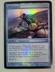 MTG FOIL Mortarpod - Mirrodin Besieged #115 - Bild 1 von 1
