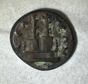 Kappadokien Antoninus Pius Bronze 24 mm/ 8,2 g Original Münze - Bild 1 von 4