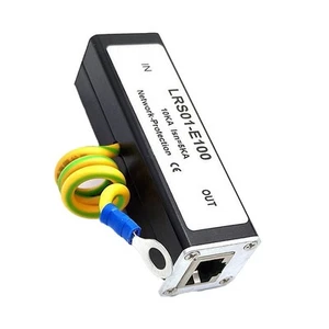 Pour dispositif de protection contre les surtensions RJ45 efficace pour différents types d'équipements - Photo 1/8