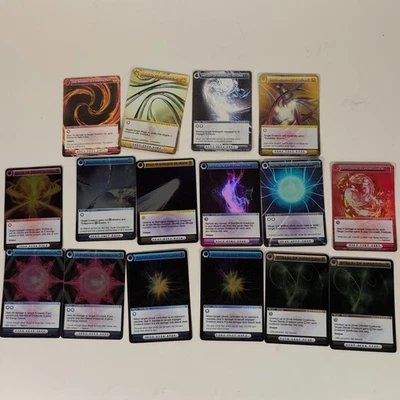 Chaotic TCG Card Lot 15 Mugic Rare Super Mixed Sets - Image 1 of 4