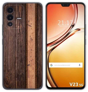 Funda Silicona para Vivo V23 5G diseño Madera 05 Dibujos - Imagen 1 de 1