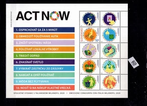 / SLOVAKIA 2020 - MNH - SPORTS - CYCLING  - Picture 1 of 1