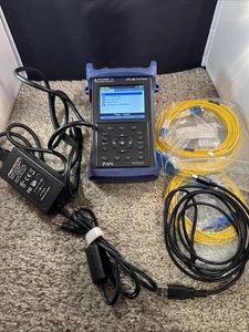 AFL Noyes OFL 280-100 SM Fiber FlexTester OTDR With Bag And Extra Fiber - Afbeelding 1 van 9