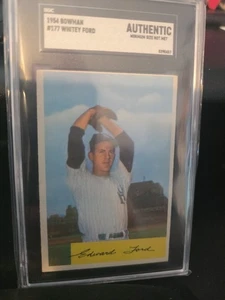 1964 Bowman Whitey Ford Authentic - Picture 1 of 2