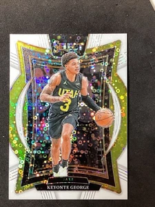 KEYONTE GEORGE 2024-25 SELECT CONCOURSE WHITE DISCO PRIZM JAZZ 30/75 - Bild 1 von 6