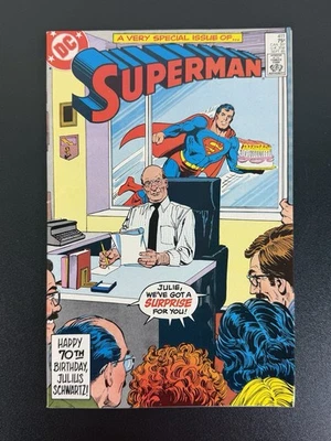 SUPERMAN #421 DC COPPER AGE VF/NM 9.0 - Image 1 of 4