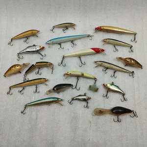 Vintage Angelköder Lot ALLE RAPALA (18) wie gefunden einige Finnland Irland - Bild 1 von 12