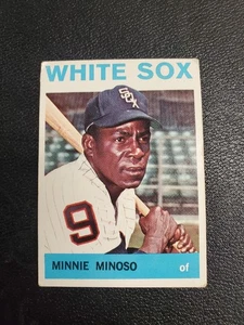 1964 Topps Minnie Minoso #538 VG EX look! - Foto 1 di 3