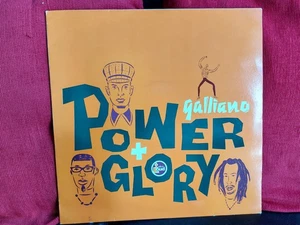 Galliano – Power + Glory Vinyl 12" Single 45RPM 1991 - Imagen 1 de 4