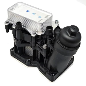 Motorölkühler mit Filtergehäuse für BMW 5 F10 520 d 190PS GP4E - Bild 1 von 11