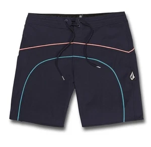 VOLCOM Men's RAINBOWBRIDGE LIBERATORS 19" Boardshorts Shorts Dark Navy NWT - Picture 1 of 5