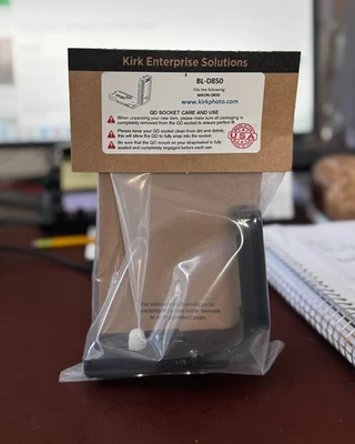 Kirk L-Bracket nuevo para Nikon D850 Foto 1 de 4