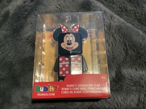 NEU UND VERPACKT Neu Disney Parks Rubik’s Figur Würfel Puzzle-Minnie Mouse - Bild 1 von 3