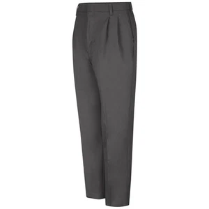 Pantalones de sarga plisados Red Kap para hombre - Imagen 1 de 12