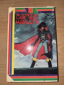 Captain Harlock, Ziv Int., VHS 1980, Rare, Used. - Picture 1 of 12
